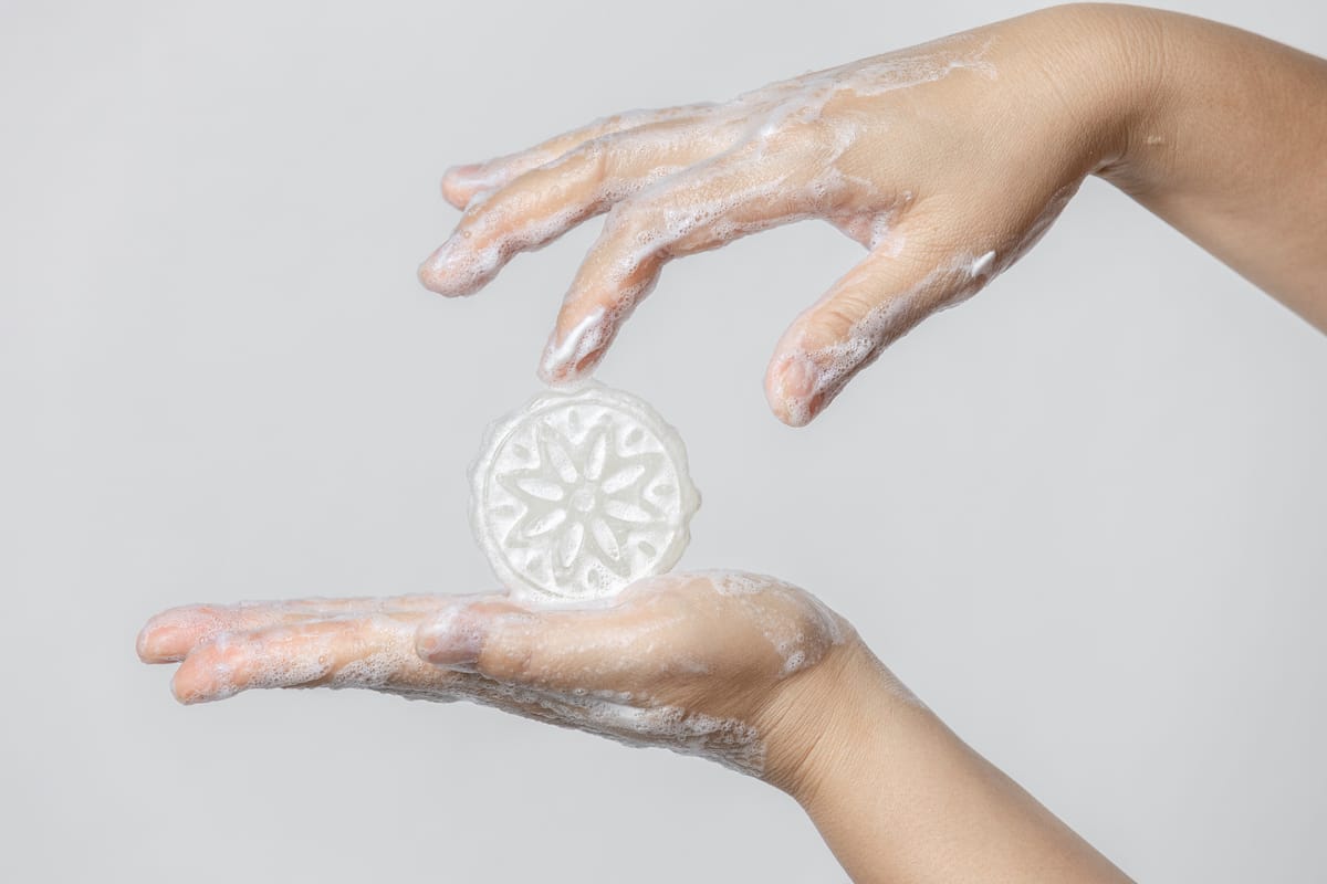 Kenaf Face Soap 100ml